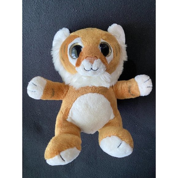 plush‎ Keel Toys big eye tiger cuddly plush 10" - Picture 3 of 11